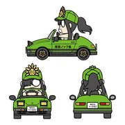 Fate/Grand Order - Oda Nobunaga - Pull-Back Car - Drive Nobbu (Aniplex)