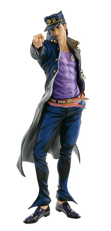 Jojo no Kimyou na Bouken - Stardust Crusaders - Kujo Jotaro - Amusement Ichiban Kuji Jojo no Kimyou na Bouken Stardust Crusaders Super Master Stars Piece Kuujou Joutarou - Ichiban Kuji - Super Master Stars Piece - Two Dimensions (Banpresto)