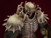 Berserk - Dokuro no Kishi - 1/5 - No. 468 Skull Knight 2017- Limited Edition I(White Skeleton Version) (Art of War)