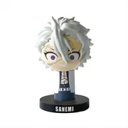 Kimetsu no Yaiba - Shinazugawa Sanemi - Kimetsu no Yaiba Furufuru Mascot B (Takara Tomy A.R.T.S)