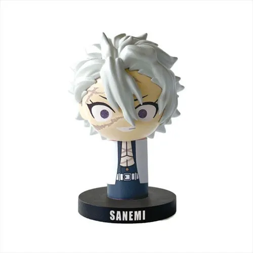 Kimetsu no Yaiba - Shinazugawa Sanemi - Kimetsu no Yaiba Furufuru Mascot B (Takara Tomy A.R.T.S)