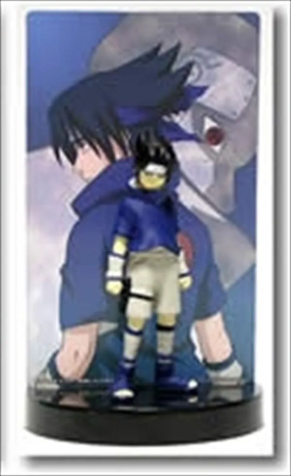 Naruto - Uchiha Sasuke - Character Panel Figure (Banpresto)