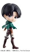 Shingeki no Kyojin - Levi - Q Posket - A (Bandai Spirits)