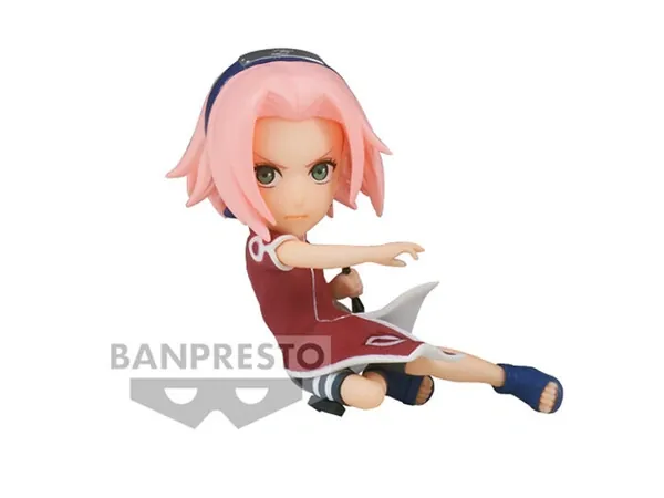 Naruto - Haruno Sakura - Naruto World Collectable Figure - World Collectable Figure (Bandai Spirits)