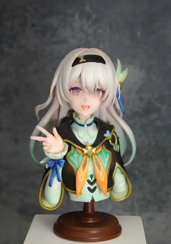 Honkai: Star Rail - Firefly - 1/4 (GK Ge, Jiu Wei Mao Ren Xing Gongfang)