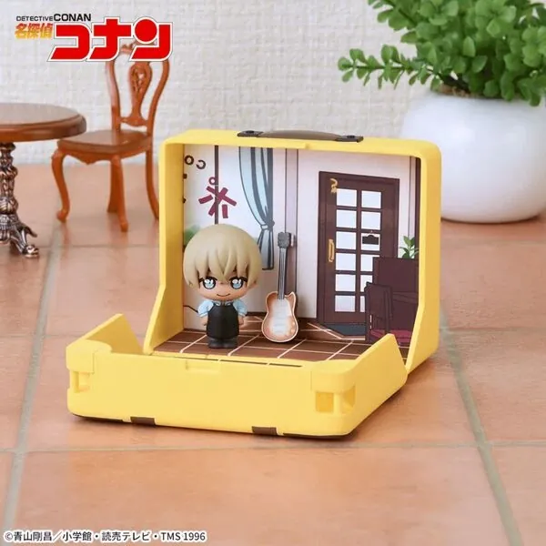 Meitantei Conan - Amuro Tooru - Petite World Memories Mini Figure (SEGA)