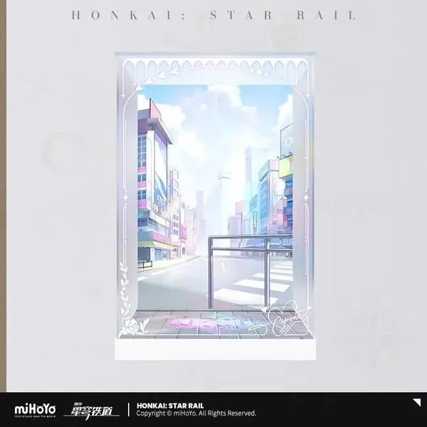 Honkai: Star Rail - Cyrene - Display Case - Wonderful Holiday Ver, Regular Edition (miHoYo)