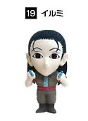 Hunter × Hunter - Illumi Zoldyck - Anime Heroes Mini Big Head Figure Hunter x Hunter (Plex)