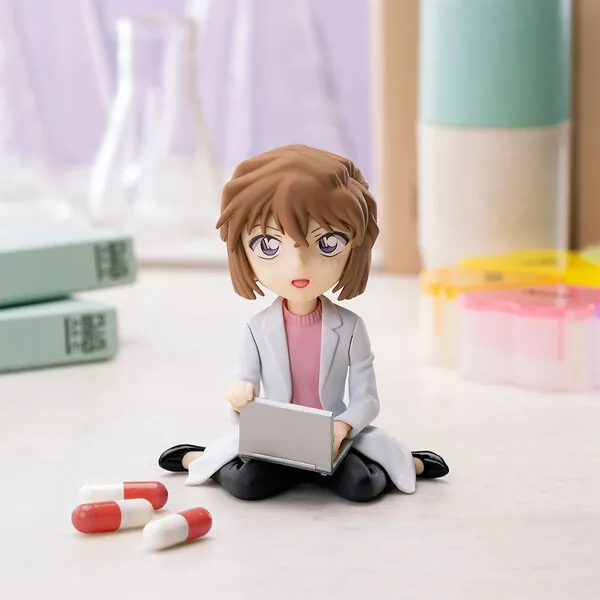 Meitantei Conan - Haibara Ai - Premium Chokonose Figure (SEGA)
