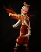 Touhou Project - Huziwara no Mokou (KDG Toy-Box)