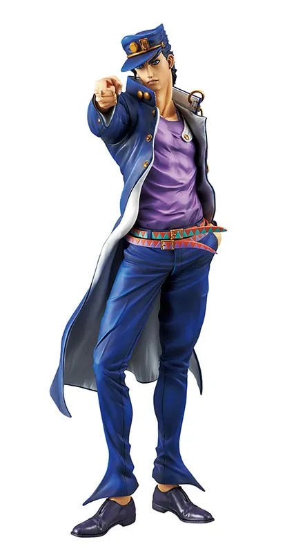 Jojo no Kimyou na Bouken - Stardust Crusaders - Kujo Jotaro - Amusement Ichiban Kuji Jojo no Kimyou na Bouken Stardust Crusaders Super Master Stars Piece Kuujou Joutarou - Ichiban Kuji - Super Master Stars Piece - The Brush (Banpresto)