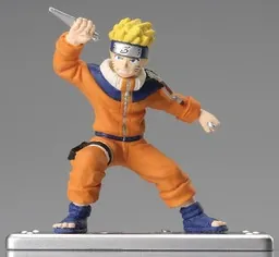 Naruto - Uzumaki Naruto - Bandai Shokugan - Naruto Ningyoushuu Konoha no Kizuna Special (Bandai)