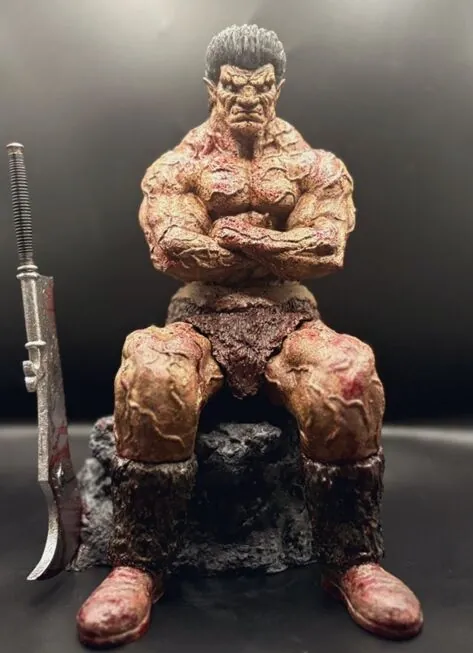 Berserk - Zodd (GOLD RED)