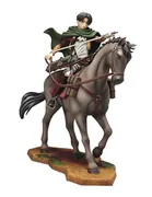 Shingeki no Kyojin - Levi - Ichiban Kuji - Ichiban Kuji Shingeki no Kyojin ~Hekigai Chousa Megata Hobaku Sakusen~ - Equestrian Figure (Banpresto)
