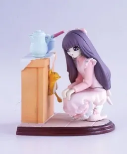 Card Captor Sakura - Daidouji Tomoyo - Kero-chan - Card Captor Sakura Sakura Lovely Diary (F-Toys)