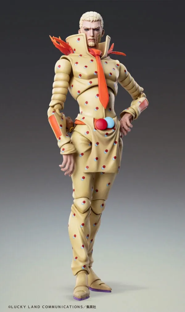 Jojo no Kimyou na Bouken - Steel Ball Run - Wekapipo - Super Action Statue (Medicos Entertainment)