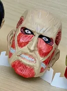 Shingeki no Kyojin - Chou-ougata Kyojin - Mask Collection - Shingeki no Kyojin Mask Collection (Stand Stones)
