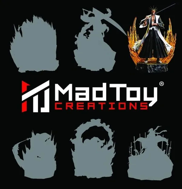 Bleach - Kurosaki Ichigo - 1/10 (MadToy Creations)