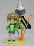 Persona 4 - Satonaka Chie - Tomoe Gozen (M。)