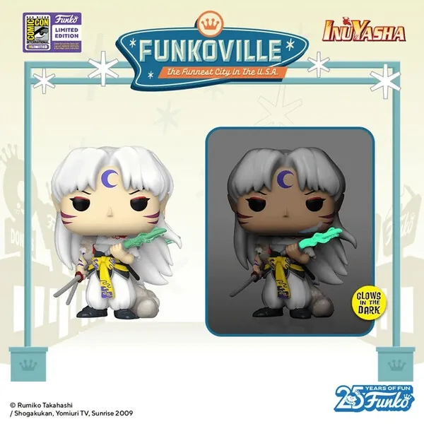 Sengoku Otogizoushi: InuYasha - Sesshoumaru - POP! Animation - POP! Vinyl (Funko Toys)