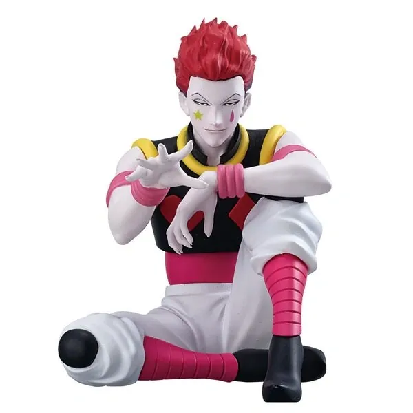 Hunter × Hunter - Hisoka Morow - Gashapon Online - Hunter x Hunter Suwarasetai Real 2 - Suwarasetai Real (Bandai)
