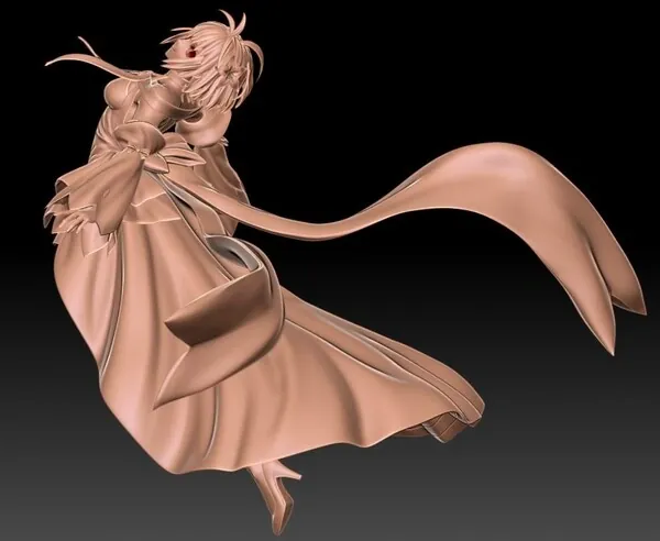 Fate/Grand Order - Arcueid Brunestud (Gamuneko)