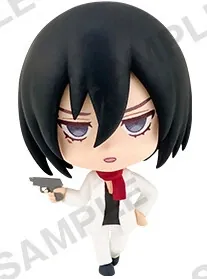 Shingeki no Kyojin - Mikasa Ackerman - Shirokuro Capsule - Shirokuro Capsule Shingeki no Kyojin - White ver. (Bushiroad Creative)