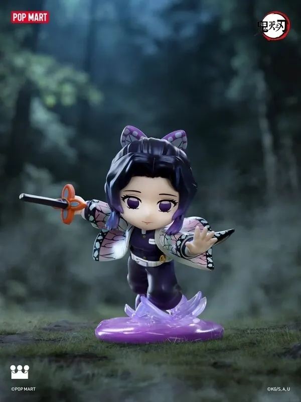 Kimetsu no Yaiba - Kochou Shinobu - Kimetsu no Yaiba Battle Series Figures (Pop Mart)
