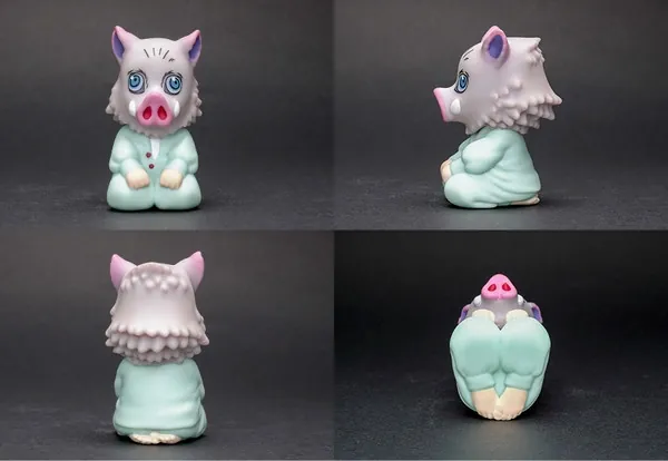 Kimetsu no Yaiba - Hashibira Inosuke - Kimetsu no Yaiba Sofubi Figure - LIT (AbemaTV)