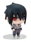 Naruto Shippuuden - Uchiha Sasuke - Chimi Mega Buddy! (003) - Ninkaitaisen Set (MegaHouse)