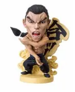 Grappler Baki - Retsu Kaioh - Chijou Saikyou Deform Figure (Union Creative International Ltd)