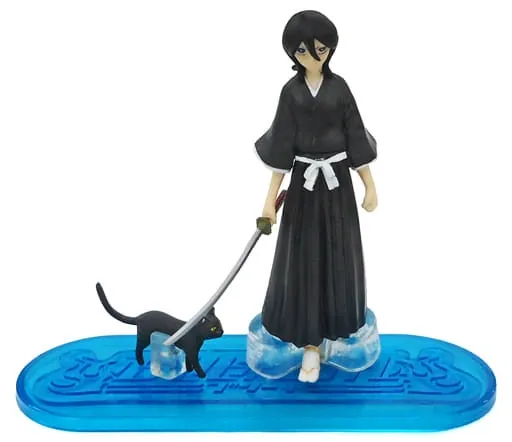 Bleach - Kuchiki Rukia - Shihouin Yoruichi - Bleach Taizen ~Ryoka & Goteijuusantai-hen~ 1 (Bandai)