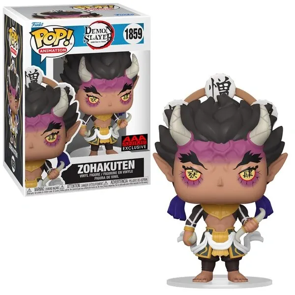 Kimetsu no Yaiba - Hantengu - POP! Animation (1859) - POP! Vinyl (Funko Toys)