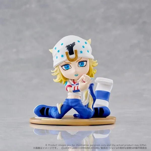 Jojo no Kimyou na Bouken - Steel Ball Run - Johnny Joestar - PalVerse Palé. (Bushiroad Creative)