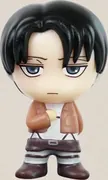 Shingeki no Kyojin - Levi - Mascot - Shingeki no Kyojin Bath Ball (Don Quijote, Santan)