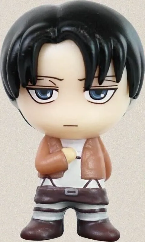 Shingeki no Kyojin - Levi - Mascot - Shingeki no Kyojin Bath Ball (Don Quijote, Santan)