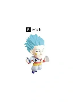 Hunter × Hunter - Hisoka Morow - Anime Heroes Mini Big Head Figure Hunter x Hunter (Plex)