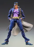 Jojo no Kimyou na Bouken - Stardust Crusaders - Kujo Jotaro - Super Action Statue (#12) - Second Ver. (Medicos Entertainment)