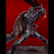 Berserk - Guts - Skull Helmet version (Art of War)