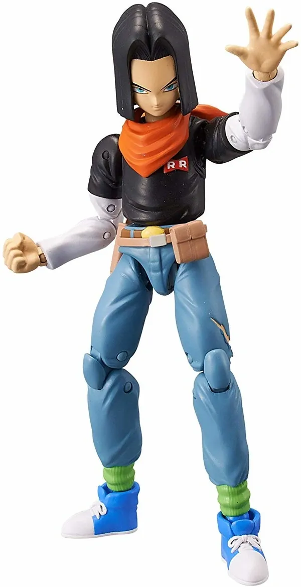 Dragon Ball Z - Android 17 - Dragon Stars Series (Bandai)