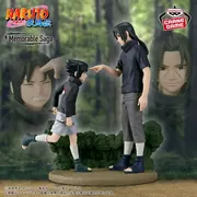 Naruto Shippuuden - Uchiha Itachi - Uchiha Sasuke - Memorable Saga (Bandai Spirits)