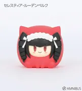 Danganronpa Kibou no Gakuen to Zetsubou no Koukousei - Celestia Ludenberg - Artium - Danganronpa Series Trading Kemo Cube Figure Ver.A - Kemo Cube (Arma Bianca)