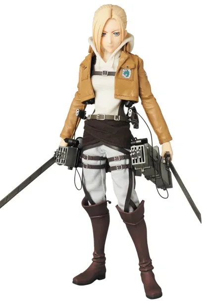 Shingeki no Kyojin - Annie Leonhart - Real Action Heroes (#671) - 1/6 (Medicom Toy)