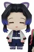 Kimetsu no Yaiba - Kochou Shinobu - Kimetsu no Yaiba Collection Mini Figure Tsumurizumu Vol.2 (Bandai Namco Entertainment Inc., Bandai Spirits)