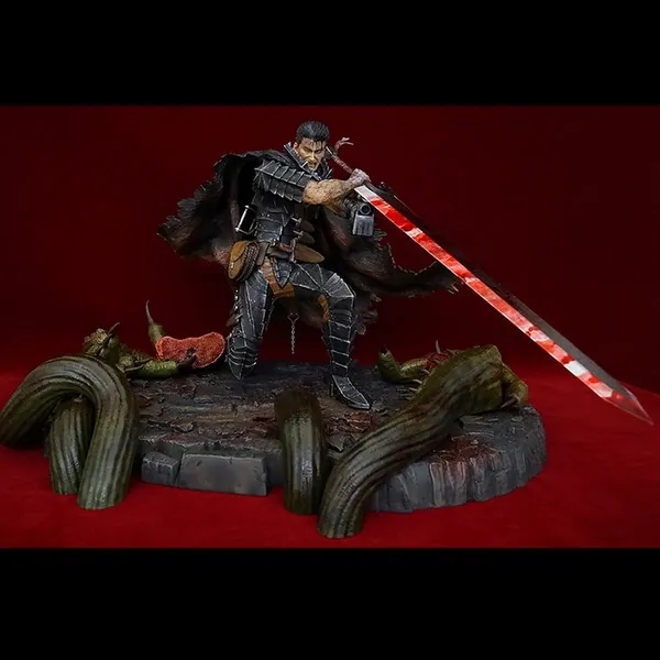 Berserk - Guts - 1/6 - The Spinning Cannon Slice 2016 Ver, Black Repaint (Art of War)