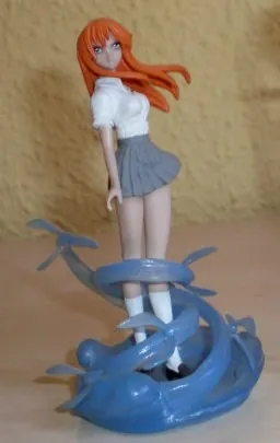 Bleach - Inoue Orihime - Real Figure Collection #1 (Banpresto)