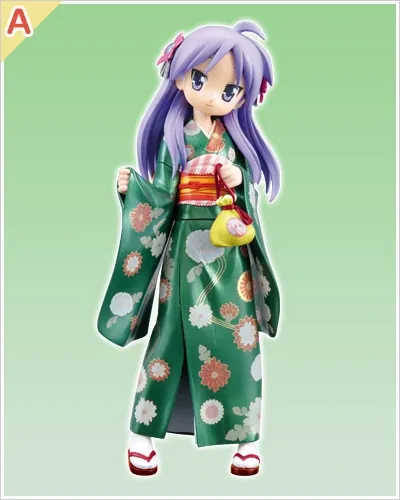 Lucky☆Star - Hiiragi Kagami - Lucky Kuji - Sega Lucky Kuji Lucky☆Star - Kimono ver. (SEGA)