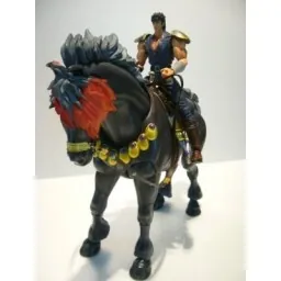 Hokuto no Ken - Kenshirou - Kokuoh - 1/8 - Kenshirou & Kokuoh 25th Anniversary Edition 200X (Kaiyodo)