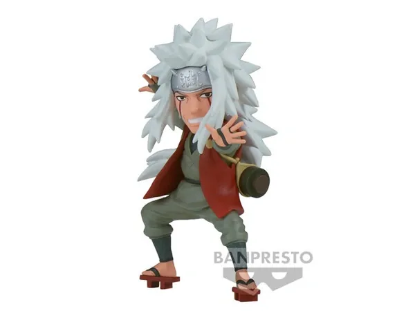 Naruto - Jiraiya - Naruto World Collectable Figure - World Collectable Figure (Bandai Spirits)