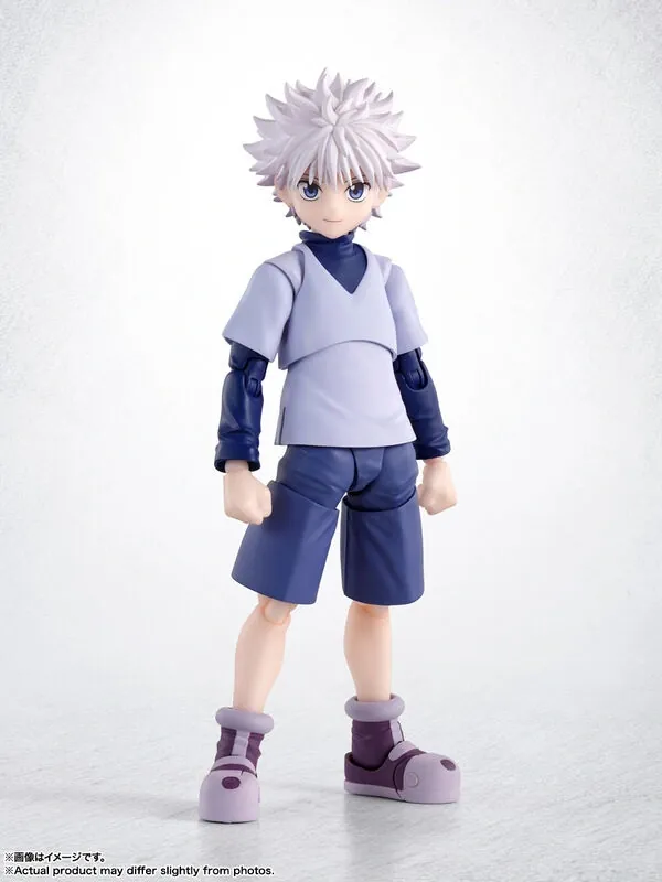 Hunter × Hunter - Killua Zoldyck - S.H.Figuarts (Bandai Spirits)